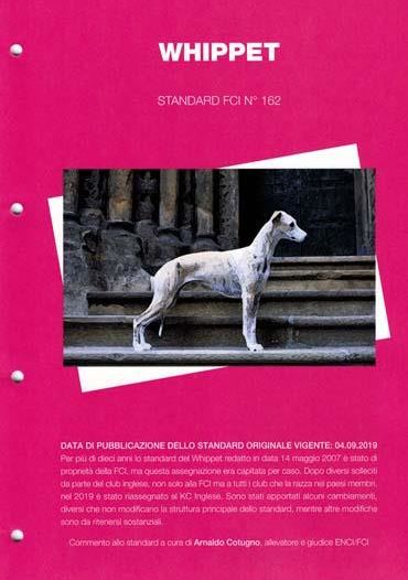 Commento allo standard del Whippet